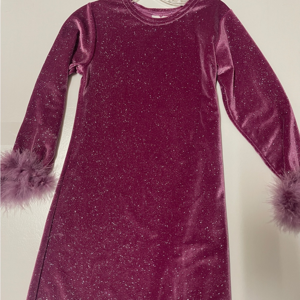 Glittery pink dream dress